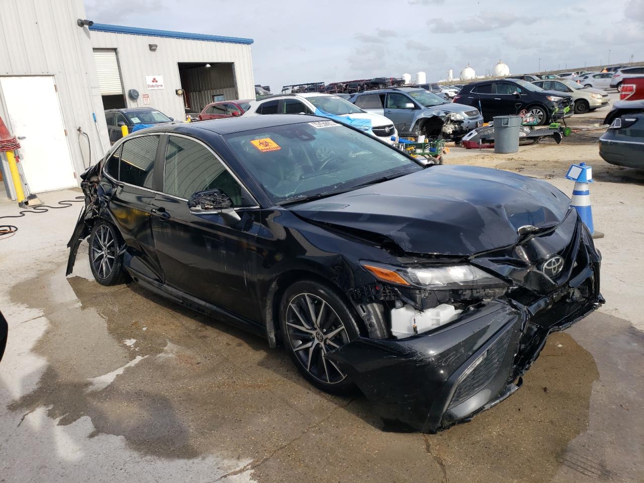 4T1G11AK9NU649843 2022 Toyota Camry Se