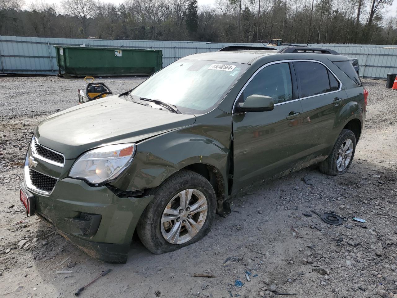 2GNALBEK6F6192551 2015 Chevrolet Equinox Lt