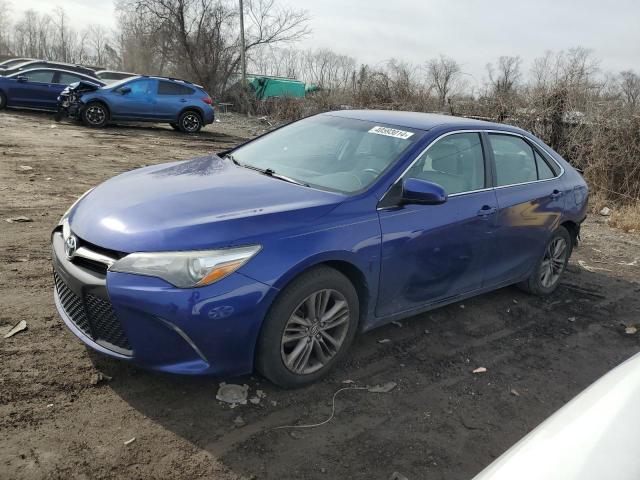 Lot #2469097069 2015 TOYOTA CAMRY LE salvage car