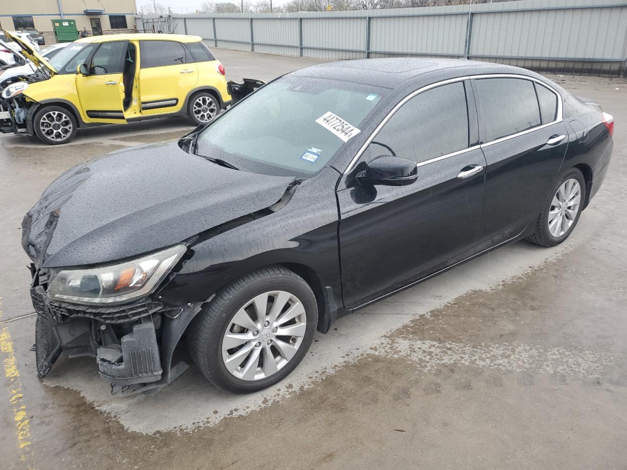 1HGCR3F8XDA045448 2013 Honda Accord Exl