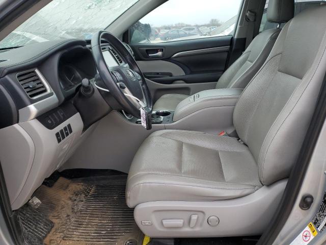 VIN 5TDDGRFH2KS060215 2019 Toyota Highlander, Hybri... no.7