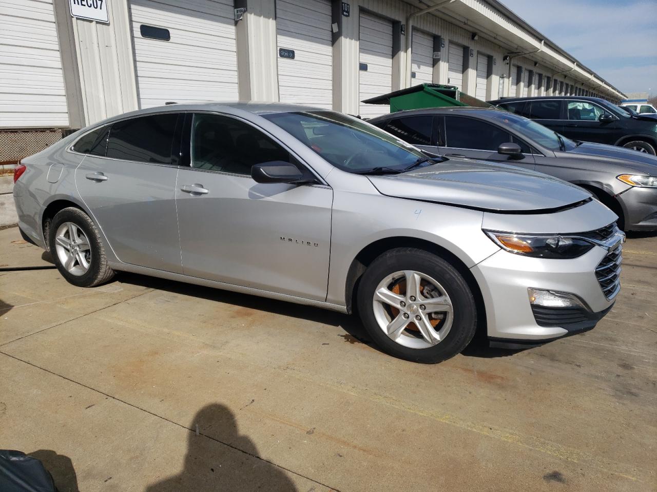 2020 Chevrolet Malibu Ls vin: 1G1ZB5ST4LF000941