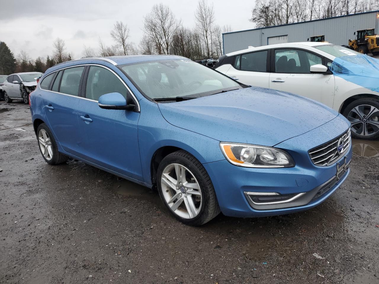 YV140MEK5F1262449 2015 Volvo V60 Premier