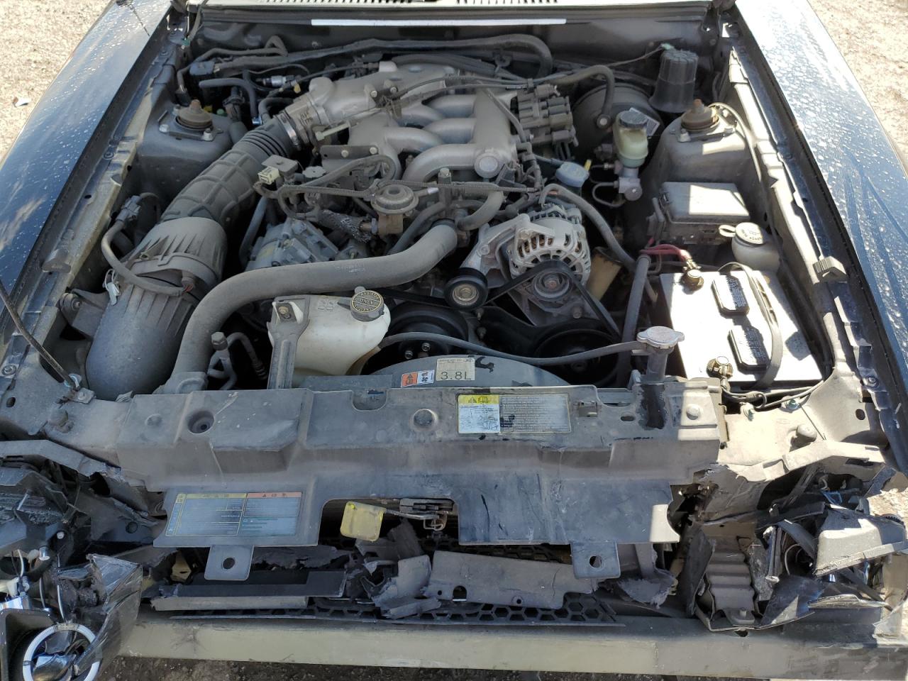 1FAFP44421F137973 2001 Ford Mustang 1FAFP44421F137973 2001 Ford Mustang