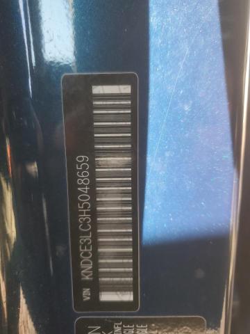 2017 KIA NIRO EX TO KNDCE3LC3H5048659