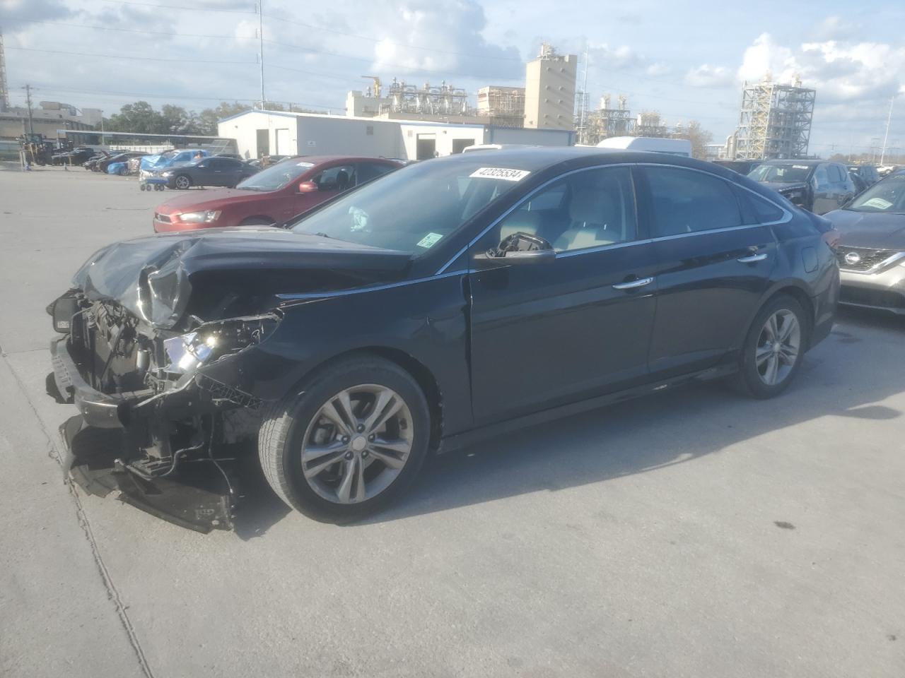 5NPE34AF0JH613165 2018 Hyundai Sonata Sport