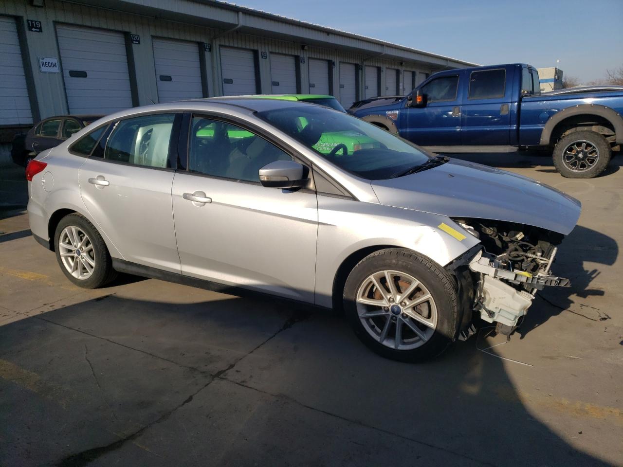 2016 Ford Focus Se vin: 1FADP3F26GL403647