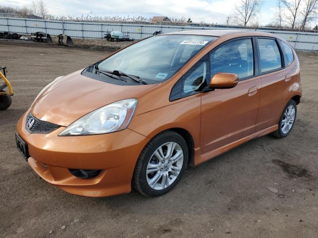 2010 Honda Fit Sport