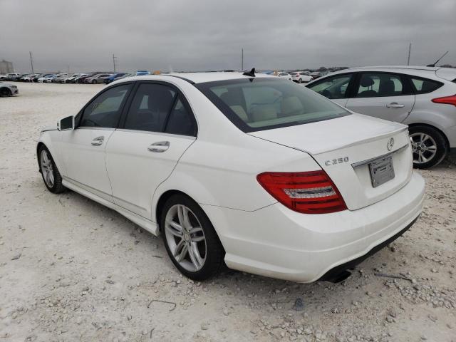 VIN WDDGF4HB0DA753706 2013 Mercedes-Benz C-Class, 250 no.2