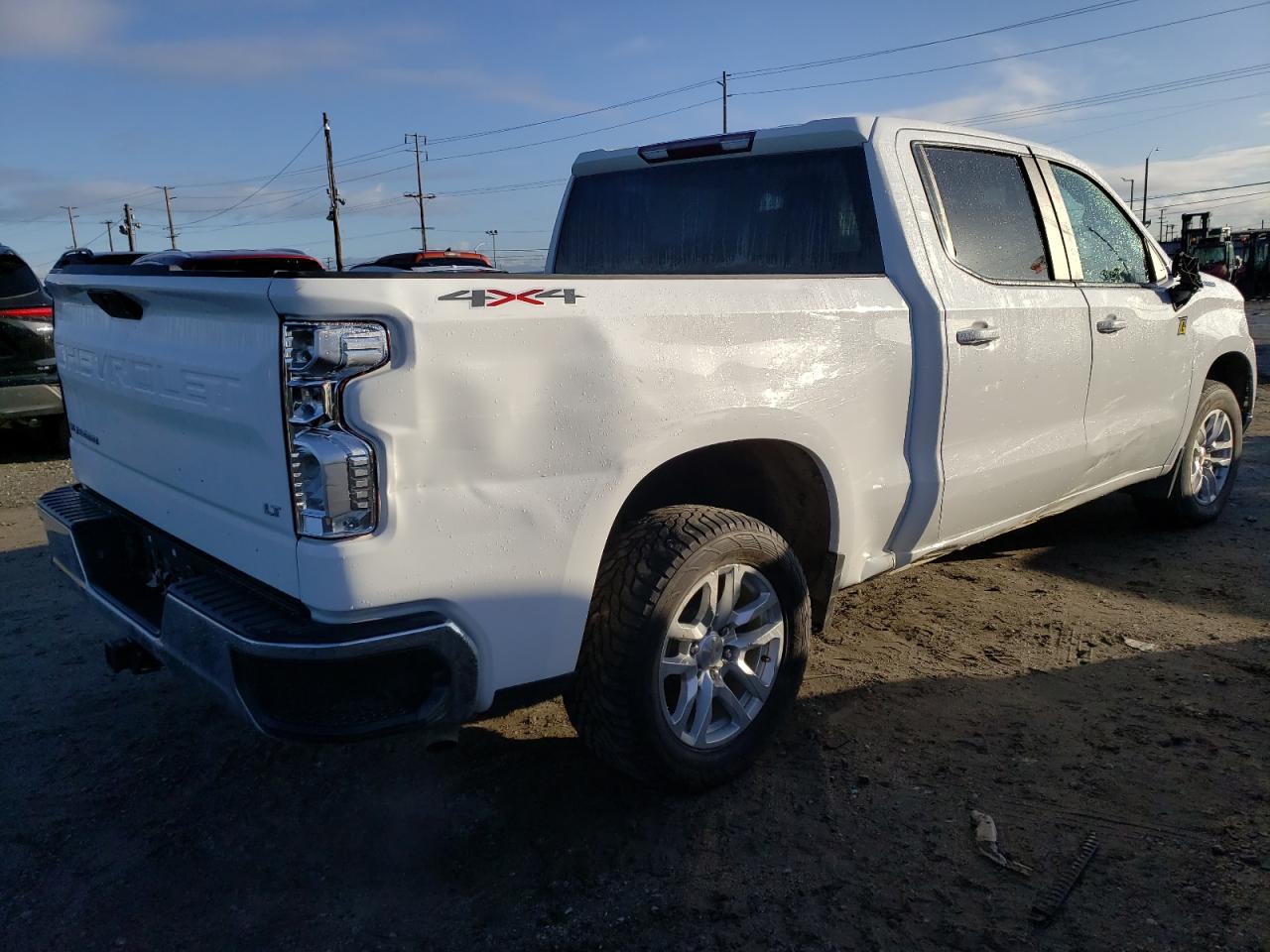 VIN: 3GCUYDED0MG106463 2021 CHEVROLET ALL Models