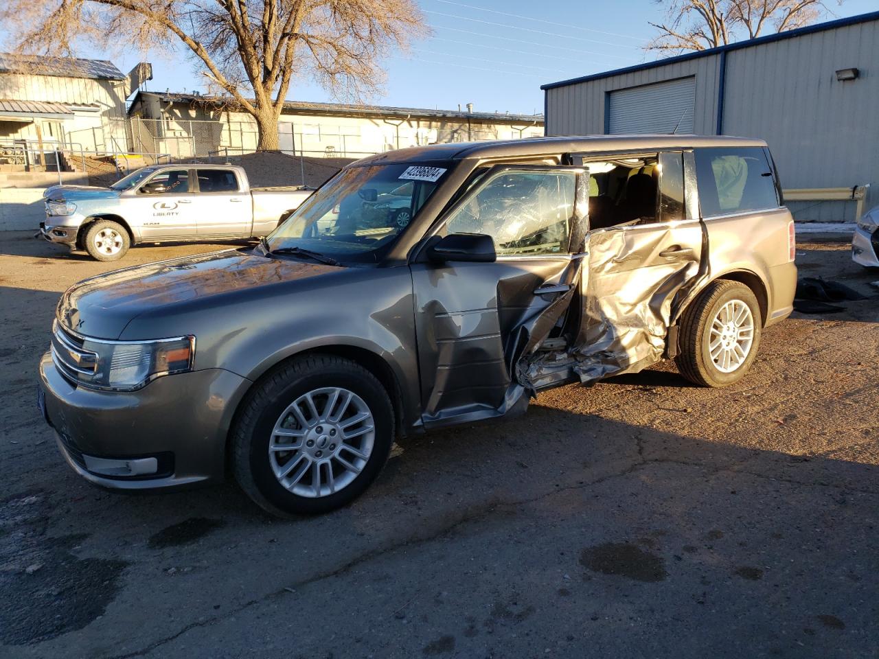 2014 Ford Flex Sel vin: 2FMHK6C86EBD39798