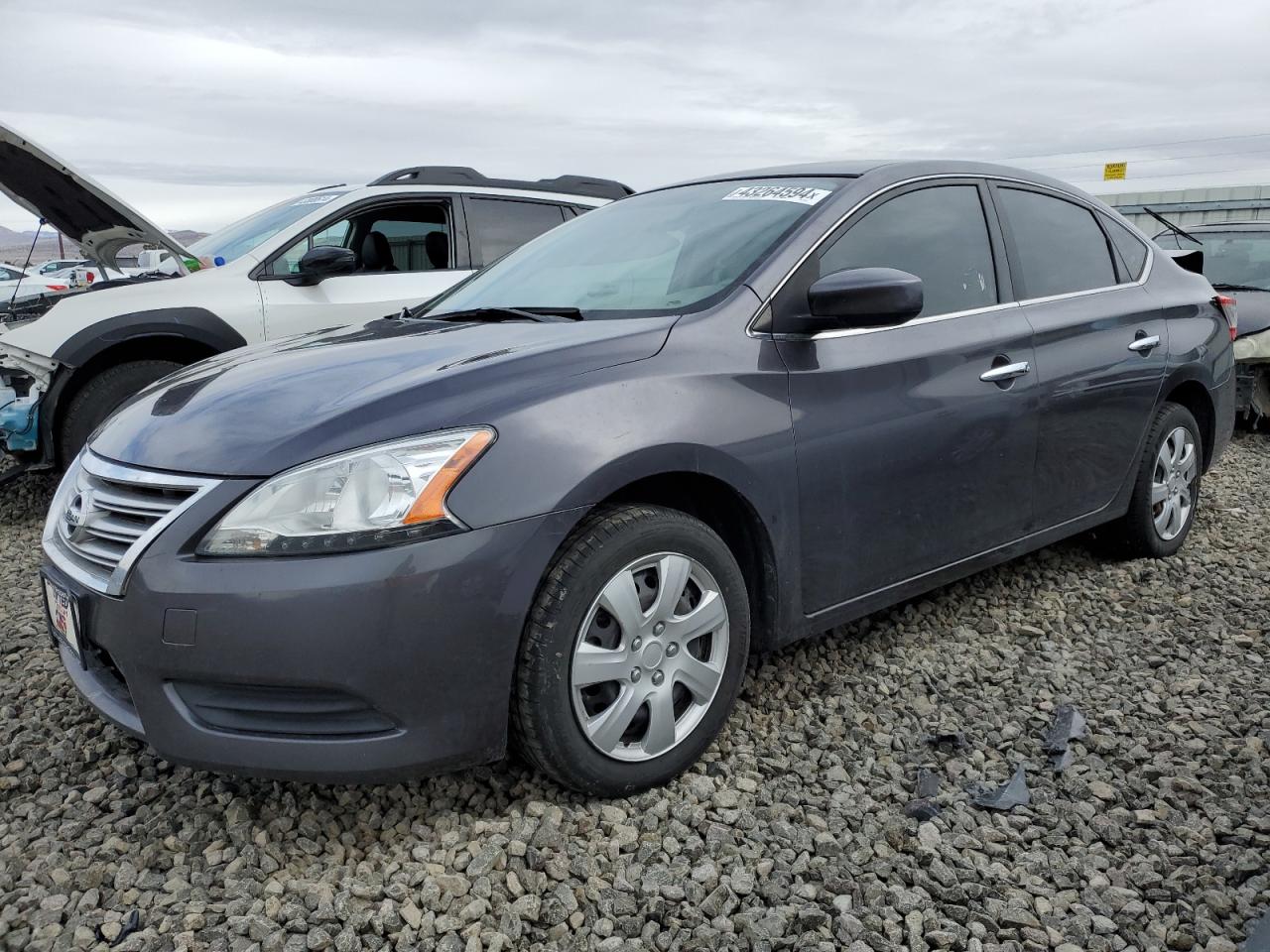 3N1AB7AP5EY331515 2014 Nissan Sentra S