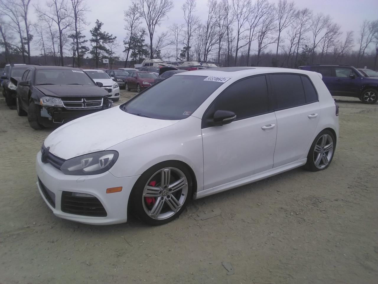 Volkswagen Golf 2012 R