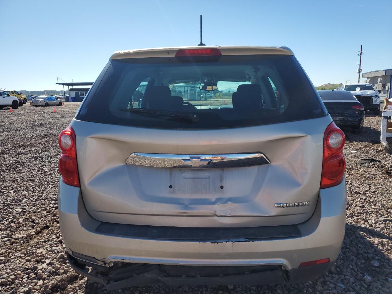 1GNALAEK5FZ100537 2015 Chevrolet Equinox Ls