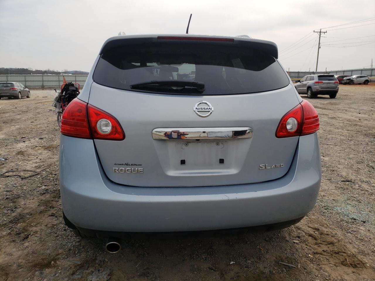 JN8AS5MV6CW401768 2012 Nissan Rogue S