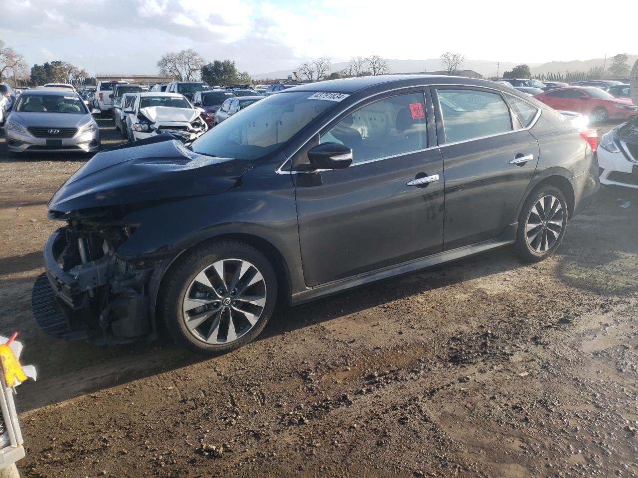 3N1AB7AP3KY343657 2019 Nissan Sentra S