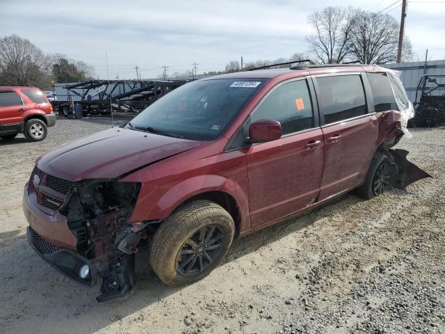 2019 Dodge Grand Caravan Gt VIN: 2C4RDGEG0KR717470 Lot: 40881204