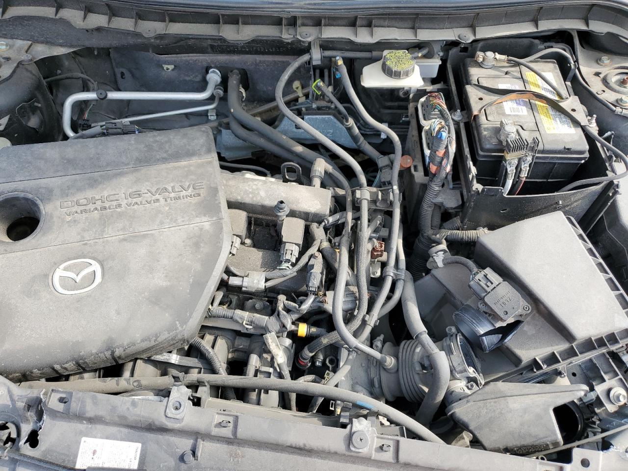 JM1BL1VF6B1481677 2011 Mazda 3 I