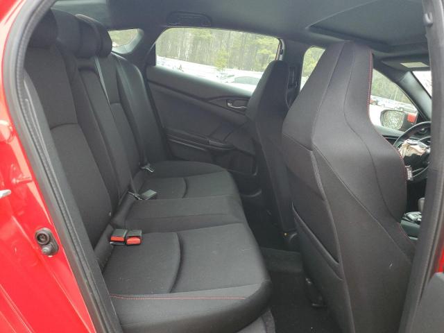 2017 HONDA CIVIC SI - 2HGFC1E54HH704996