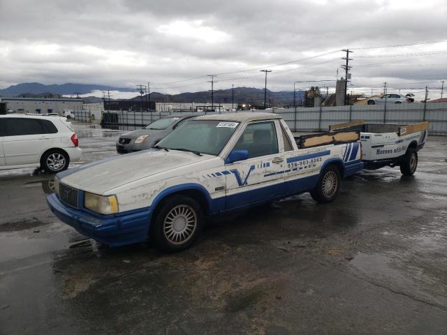 1990 Volvo 740 Base VIN: YV1FA8852L1298680 Lot: 41307484