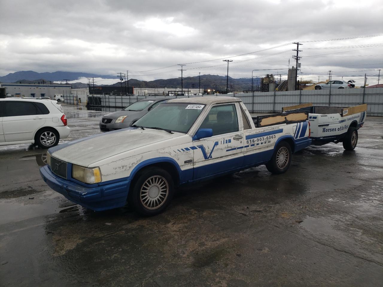 YV1FA8852L1298680 1990 Volvo 740 Base