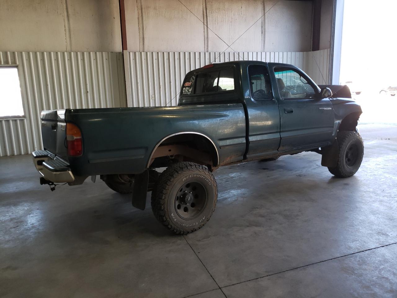 5TESN92N0YZ700507 2000 Toyota Tacoma Xtracab Prerunner