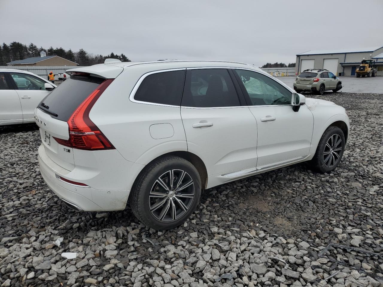 YV4102RL0M1721963 2021 Volvo Xc60 T5 Inscription