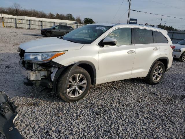 2015 Toyota Highlander Xle VIN: 5TDKKRFH8FS109705 Lot: 44163164