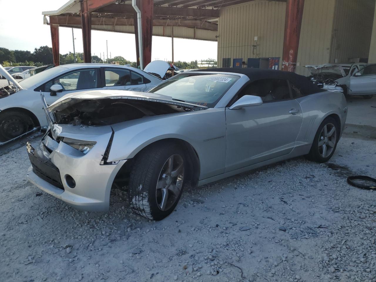 2G1FB3D32E9292654 2014 Chevrolet Camaro Lt