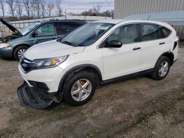 2016 HONDA CR-V LX - 5J6RM4H30GL122913