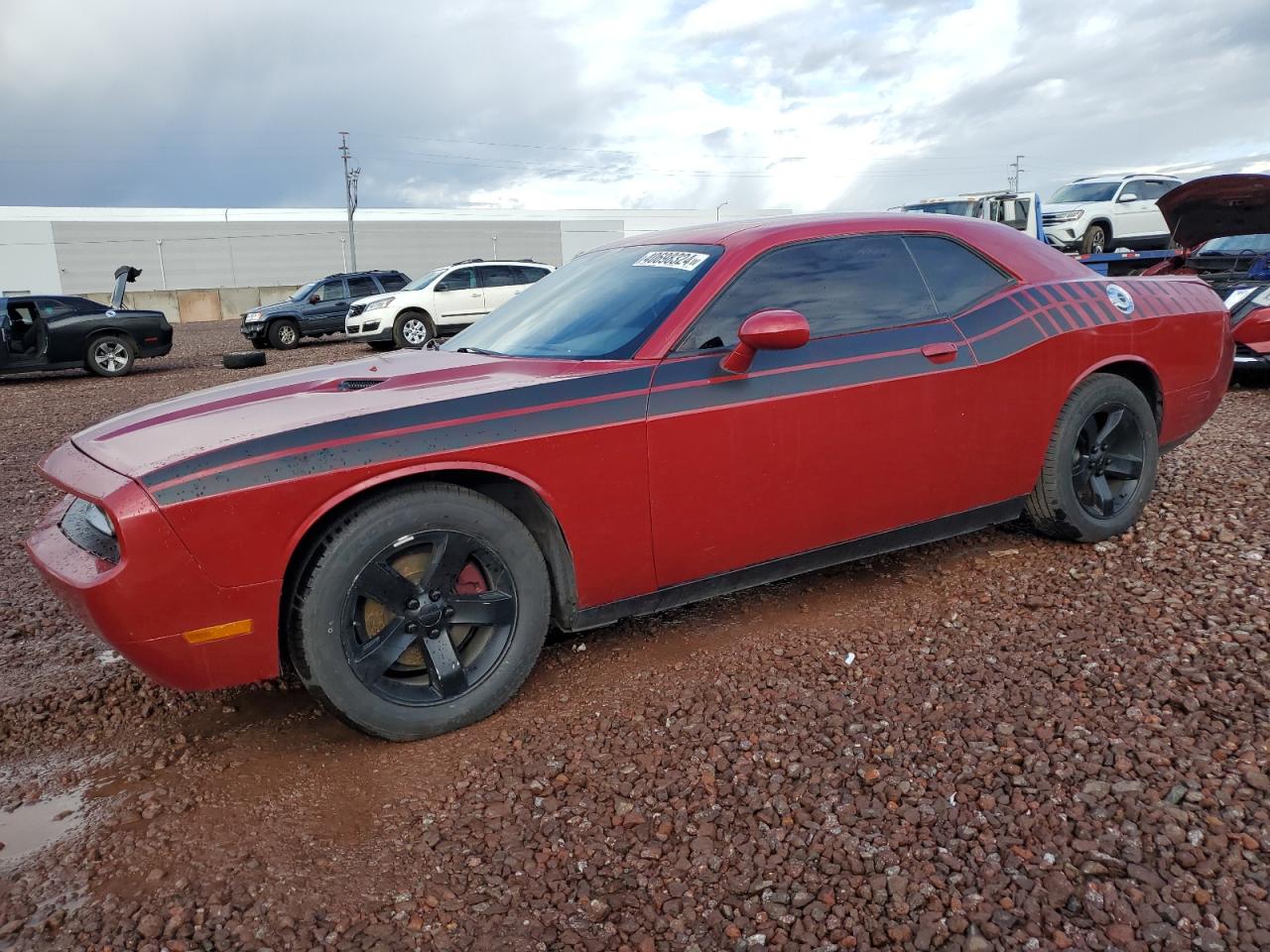 2C3CDYAG9DH501034 2013 Dodge Challenger Sxt