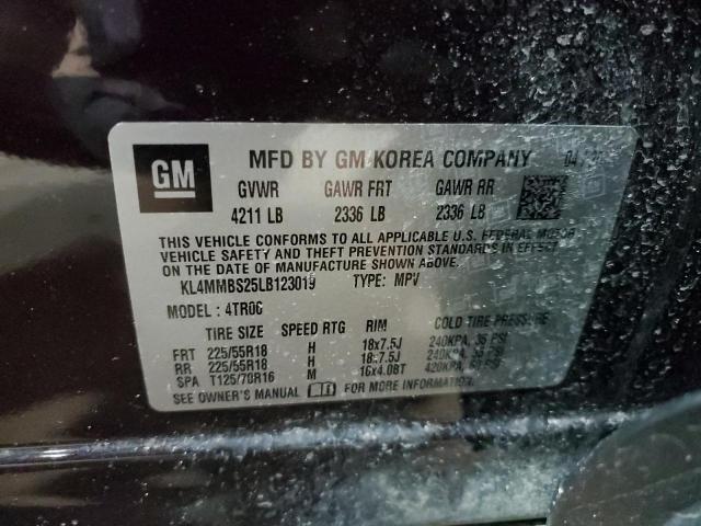 2020 BUICK ENCORE GX KL4MMBS25LB123019
