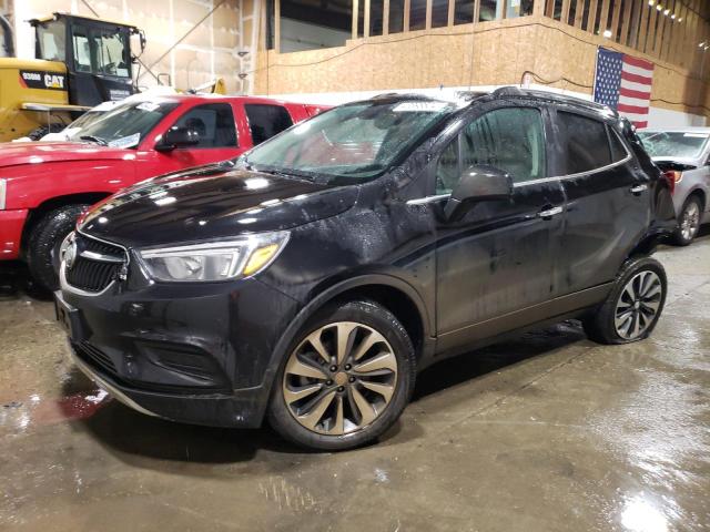 Lot #2506091042 2021 BUICK ENCORE PRE salvage car