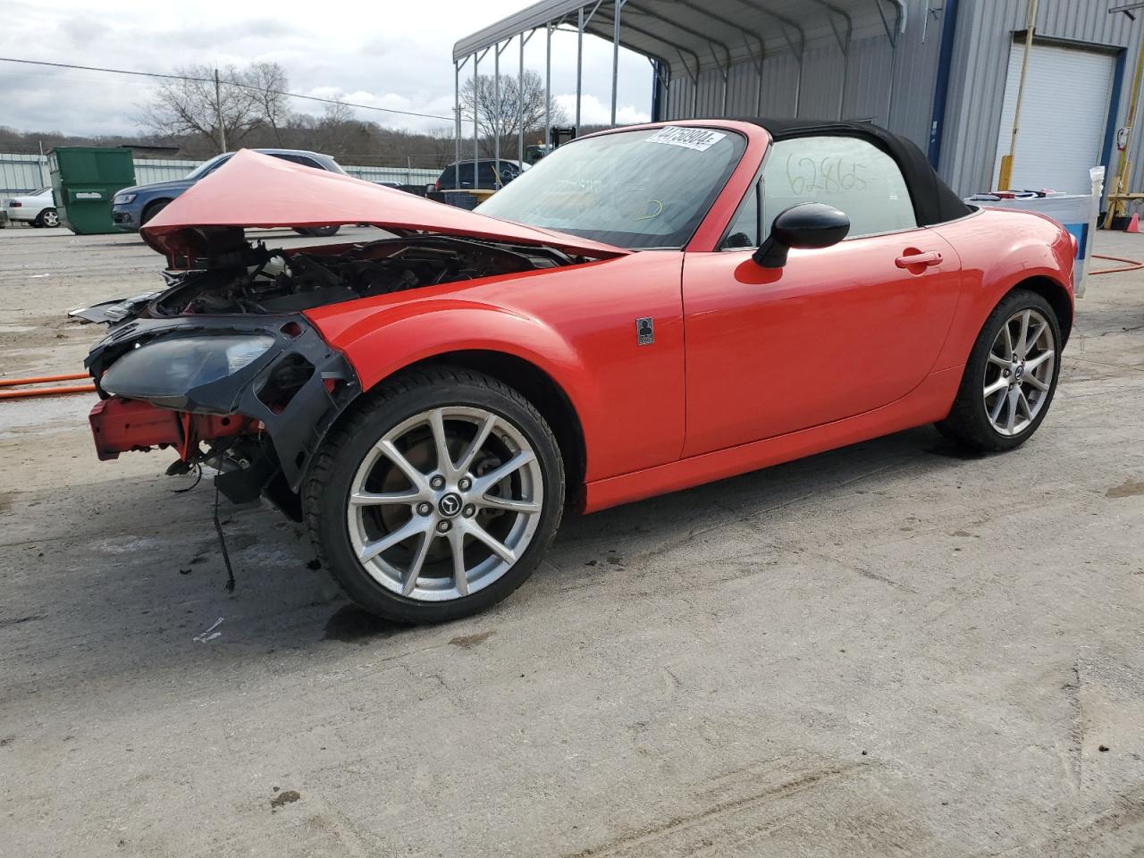 2014 Mazda Mx-5 Miata Club vin: JM1NC2LF2E0234768