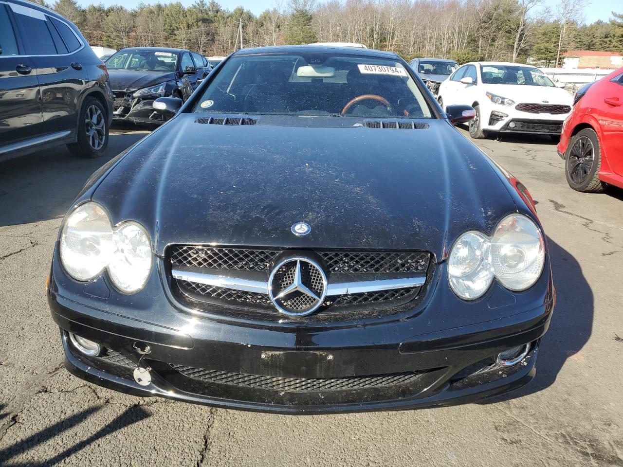 WDBSK71F78F142108 2008 Mercedes-Benz Sl 550