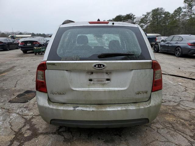 2008 Kia Rondo Lx VIN: KNAFG526787194546 Lot: 43426234