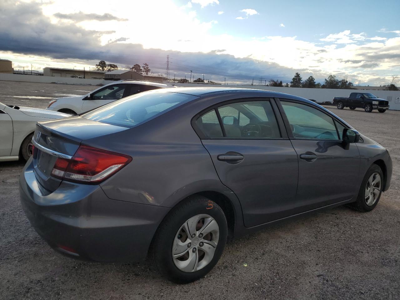 19XFB2F54EE209842 2014 Honda Civic Lx