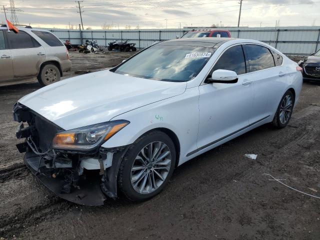 Lot #2380996957 2015 HYUNDAI GENESIS 3. salvage car