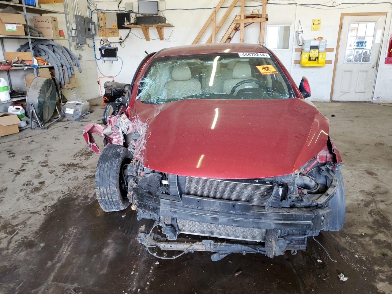 KMHDH4AE8DU501692 2013 Hyundai Elantra Gls