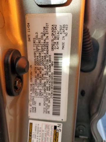 2005 Toyota 4Runner Sr5 VIN: JTEBU14R458038539 Lot: 41950514