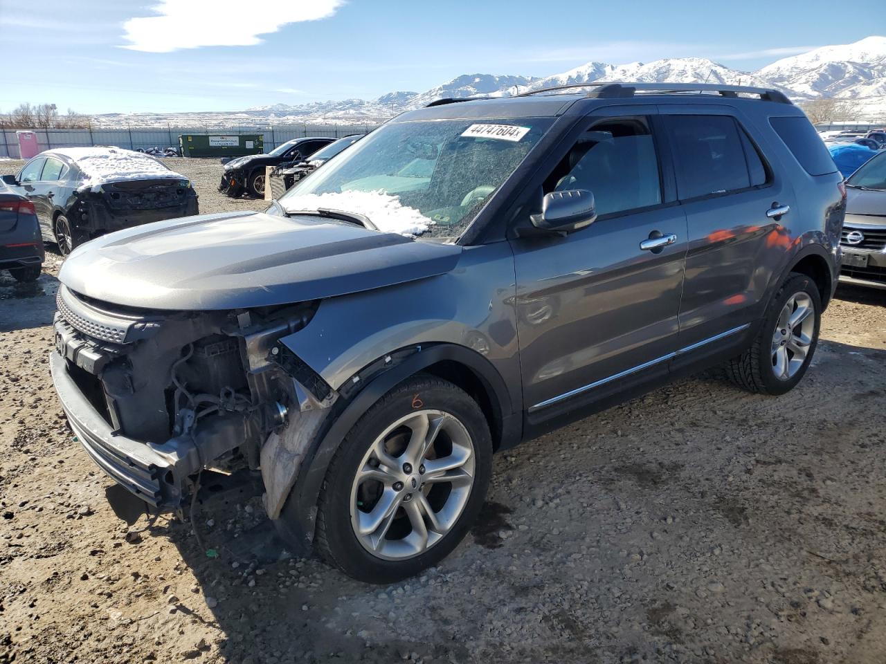 1fm5k8f83dga51061 1FM5K8F83DGA51061 2013 Ford Explorer Limited