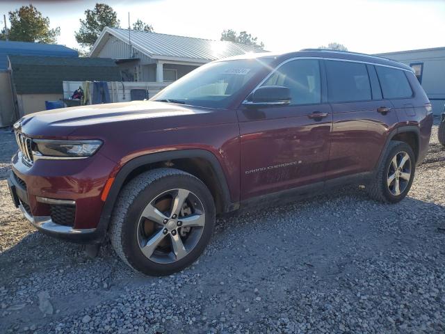 VIN JN1BJ1CP3JW104164 2021 JEEP GRAND CHEROKEE no.1