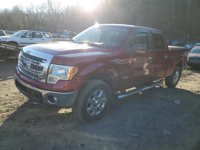 2014 Ford F-150 SuperCrew 