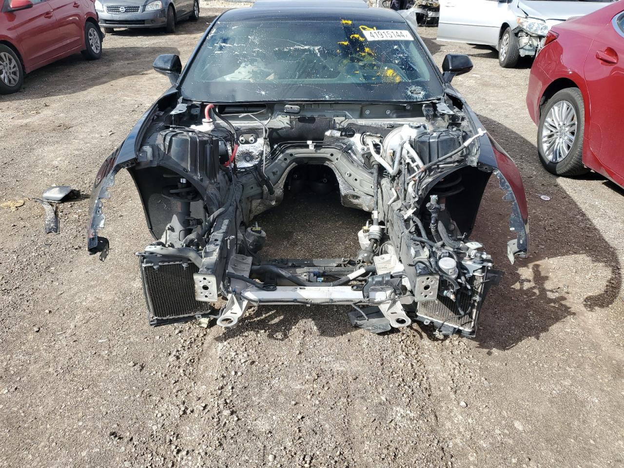 Lot #2841154610 2017 CHEVROLET CAMARO ZL1