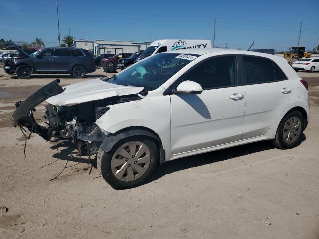 Lot #2421286119 2018 KIA RIO LX salvage car