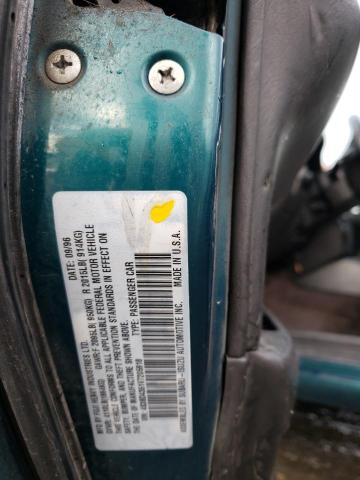 Image 12 of 1997 Subaru Legacy salvage vehicle - Lot #40080054 at Copart