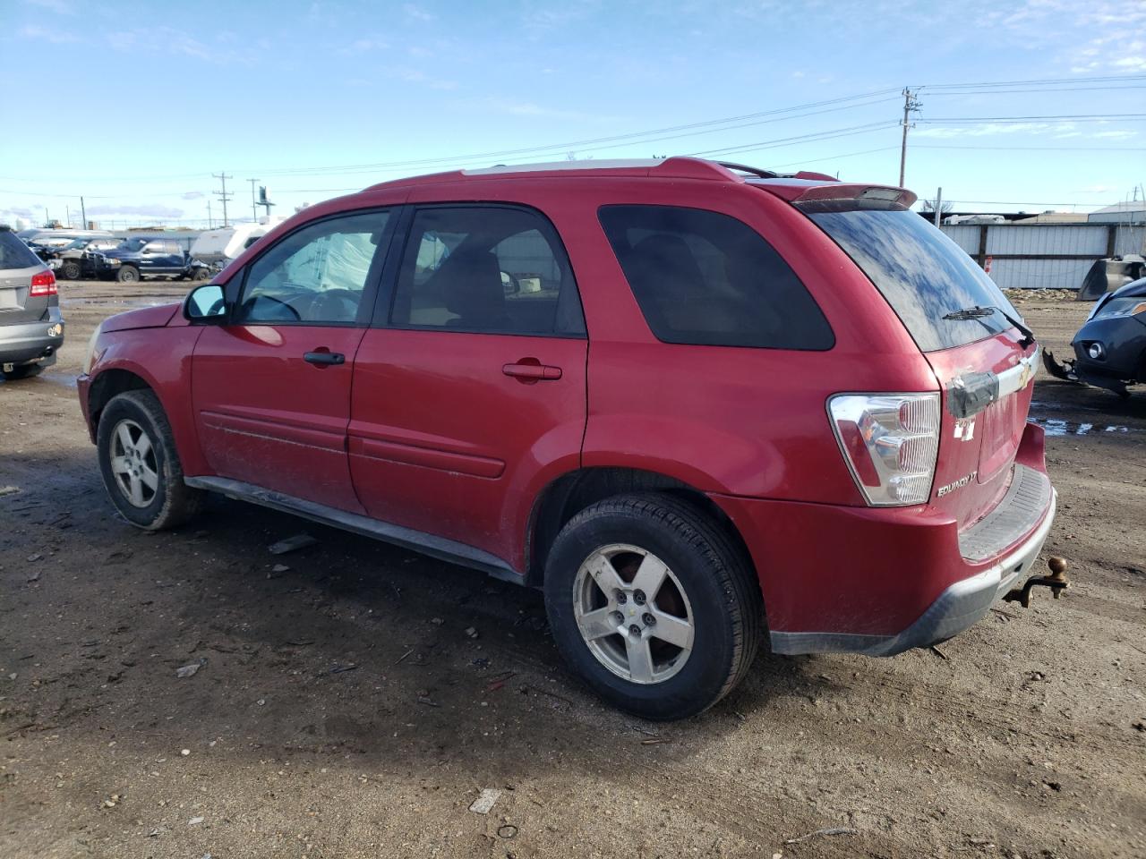 2CNDL73F556144011 2005 Chevrolet Equinox Lt