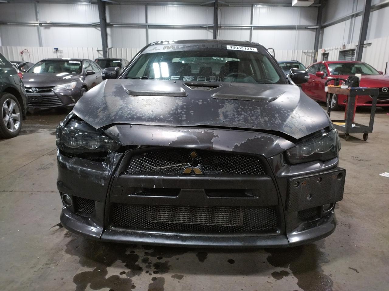 2015 Mitsubishi Lancer Evolution Gsr vin: JA32W8FVXFU012486