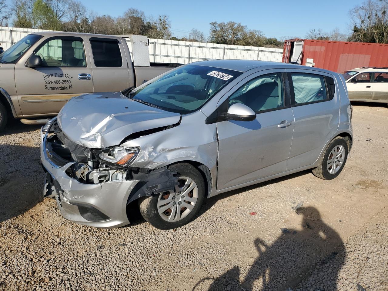1G1JG6SB8L4125271 CHEVROLET SONIC 2020