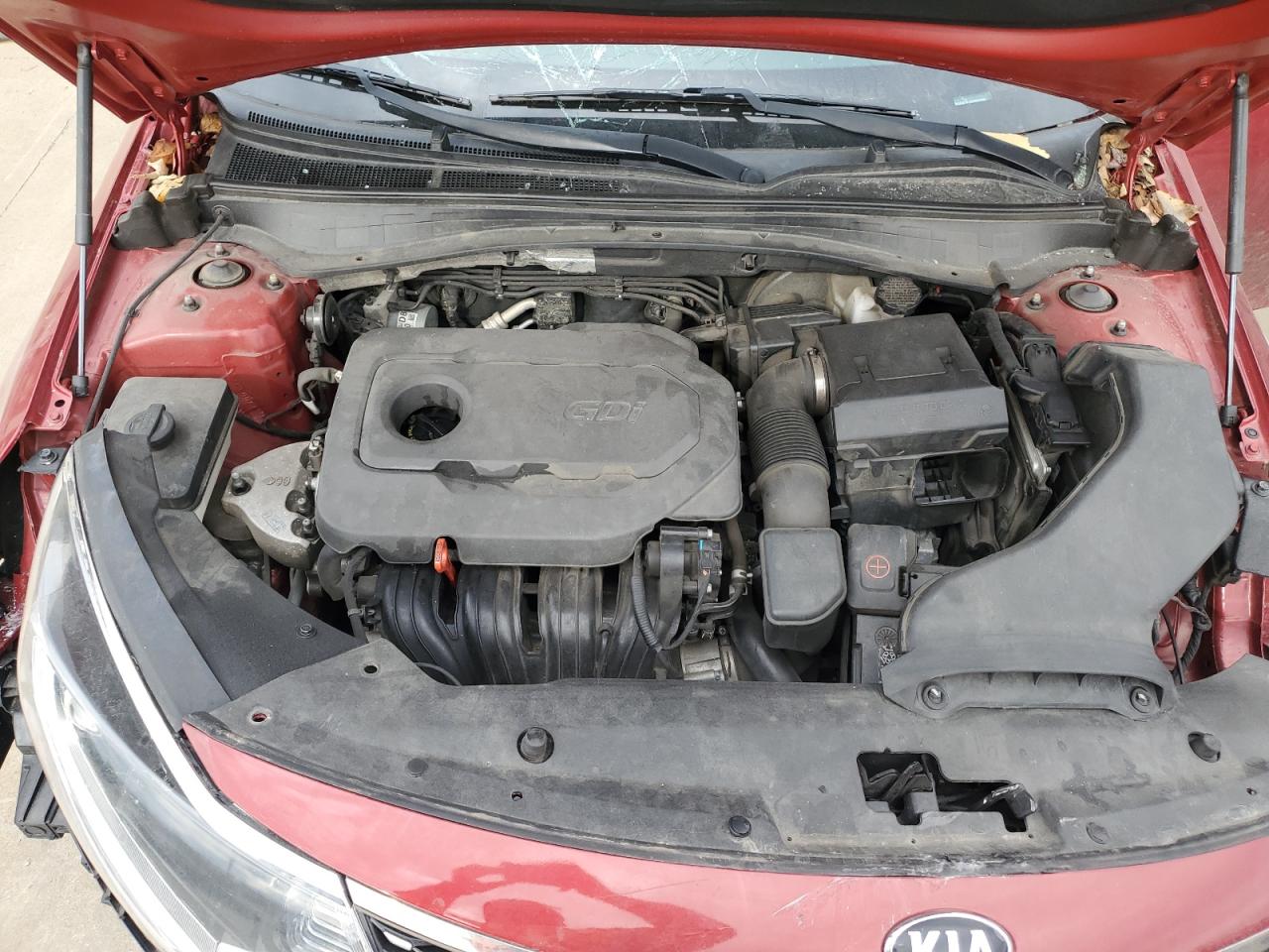 5XXGT4L38JG232896 2018 Kia Optima Lx